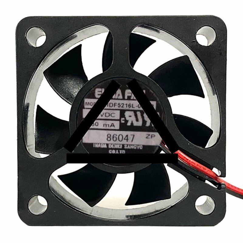 ELINA FAN HDF5216L-05HB DC 5V 330mA 5015 Axial Cooling Fan