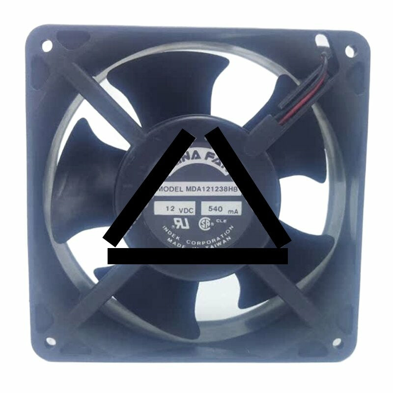 ELINA FAN MDA121238HB DC 12V 540mA 12038 Axial Cooling Fan