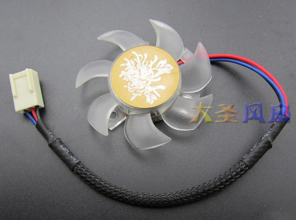 Emacro EverCool EC5010M12SA-CL Server Round Cooling Fan DC 12V 0.13A 3-wire