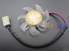 Emacro EverCool EC5010M12SA-CL Server Round Cooling Fan DC 12V 0.13A 3-wire