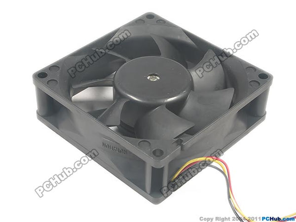 Emacro FBA08A48H Server Square Fan DC 48V 0.09A 80x80x25mm 3-wire
