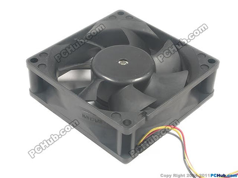Emacro FBA08A48H Server Square Fan DC 48V 0.09A 80x80x25mm 3-wire