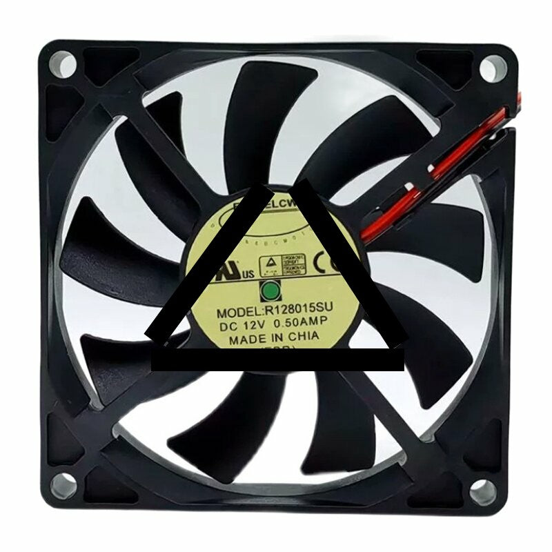 EVERFLOW R128015SU DC 12V 0.50AMP 8025 Axial Cooling Fan