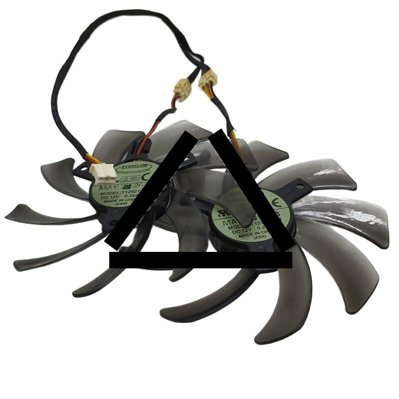 EVERFLOW T129215SM 12V 0.25AMP Axial Cooling Fan