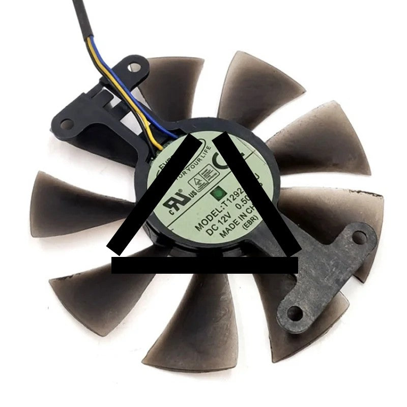 EVERFLOW T129215SU 12V 0.50AMP Axial Cooling Fan