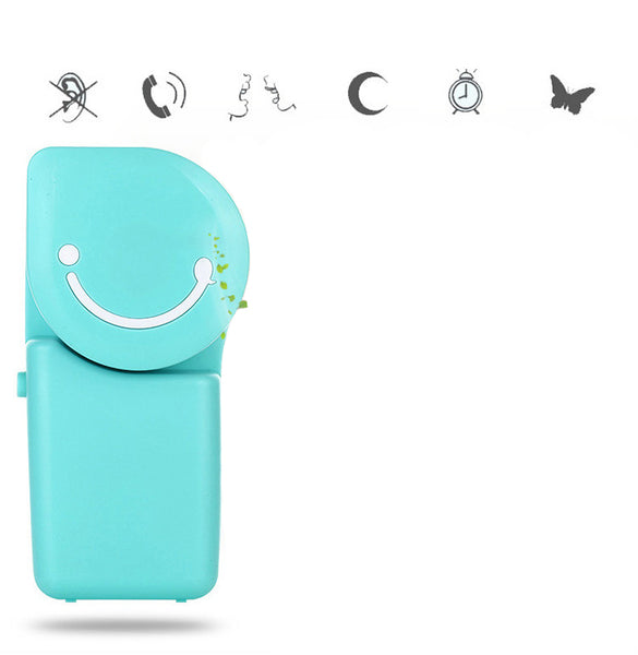 Eworld M81 Portable Mini Air Condition USB Rechargeable Water Cooling Fan For Home Office Outdoor Handheld Micro Cooler Fan