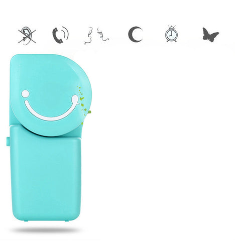 Eworld M81 Portable Mini Air Condition USB Rechargeable Water Cooling Fan For Home Office Outdoor Handheld Micro Cooler Fan