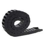 Cable Chain 15*15 15*20 15*30 15*40 15*50mm Semi-Enclosed Interior Opening Wire Transmission Carrier Plastic Drag Towline