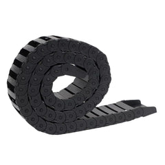 Cable Chain 15*15 15*20 15*30 15*40 15*50mm Semi-Enclosed Interior Opening Wire Transmission Carrier Plastic Drag Towline