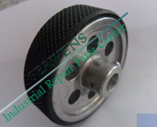 Encoder, meter wheel 204MM circumference, rubber cover, diameter 65MM wheels
