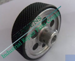 Encoder, meter wheel 204MM circumference, rubber cover, diameter 65MM wheels