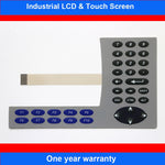 PanelView Plus 600 2711P-K6C20D 2711P-K6M3A/2711P-K6M3D/2711P-K6M5A/2711P-K6M5D/2711P-K6M8A Membrane Keypad