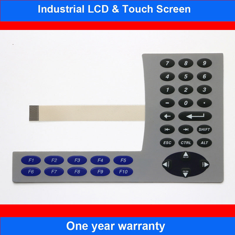 PanelView Plus 600 2711P-K6C20D 2711P-K6M3A/2711P-K6M3D/2711P-K6M5A/2711P-K6M5D/2711P-K6M8A Membrane Keypad