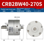 Blade Type Swing Rotary Cylinder CRB1BW50-90S Degree CRB2BW15/20/30/90S/180S/270S