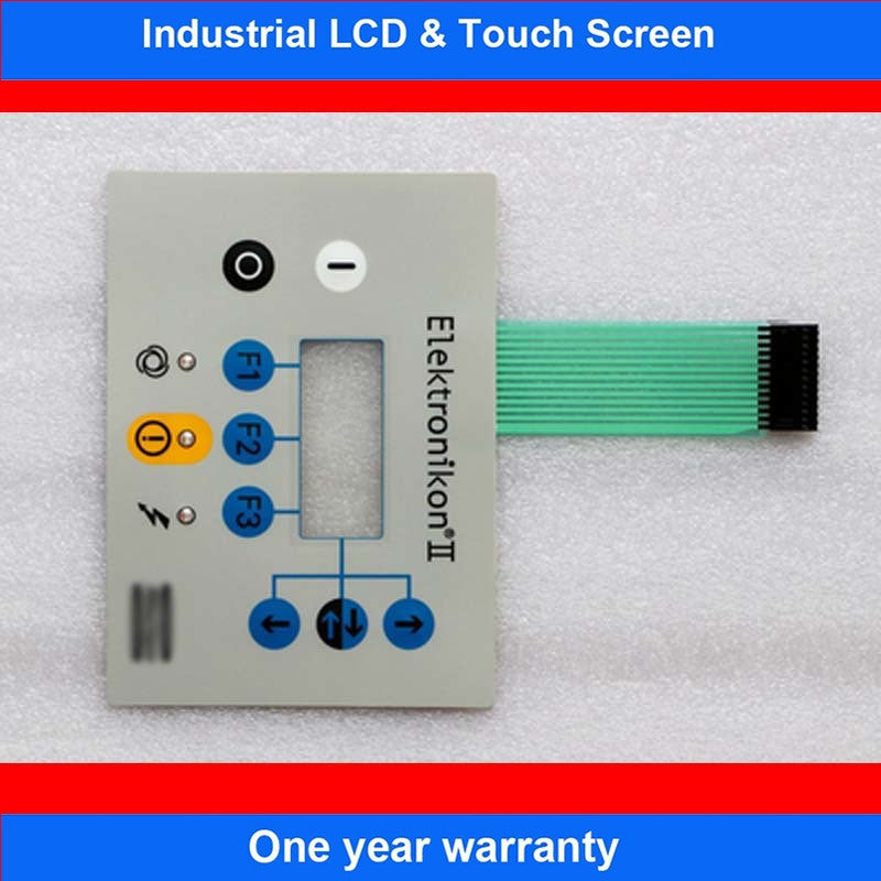 TM164AD P-6 # 3 keys PT553-130B03 LOT#0014590 -- Membrane switches Keyboards Keypads