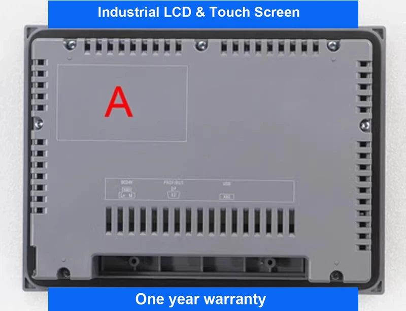 Touch Screen Digitizer for 6AV2123-2GB03-0AX0 KTP700 Basic Panel for 6AV2 123-2GB03-0AX0 KTP700 with Membrane & LCD Display