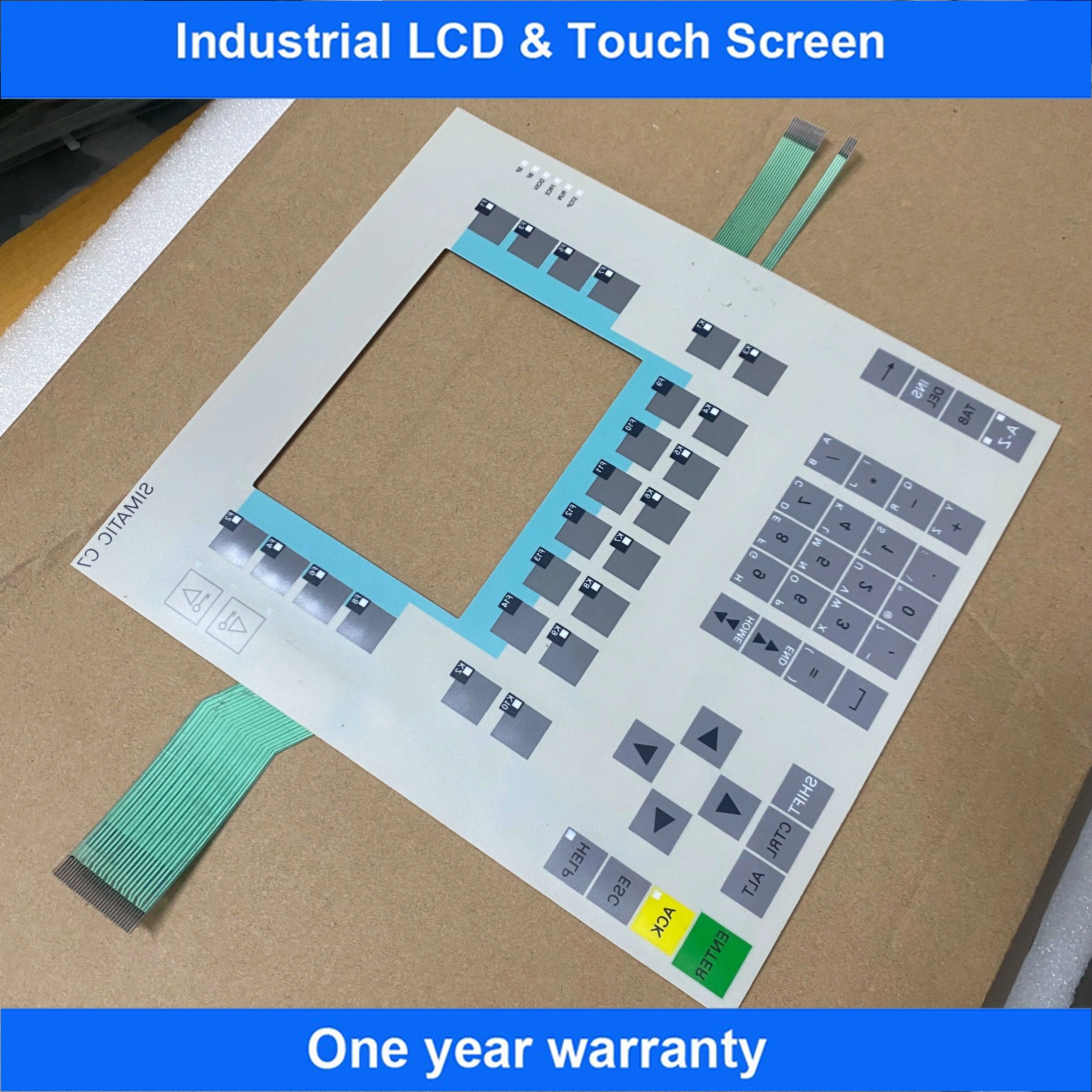 New C7-635 6ES7 635-2EB00-0AE3 6ES7635-2EB00-0AE3  6ES7635-2EB02-0AE3 6ES7 635-2EB02-0AE3 -- Membrane switches Keyboards Keypads