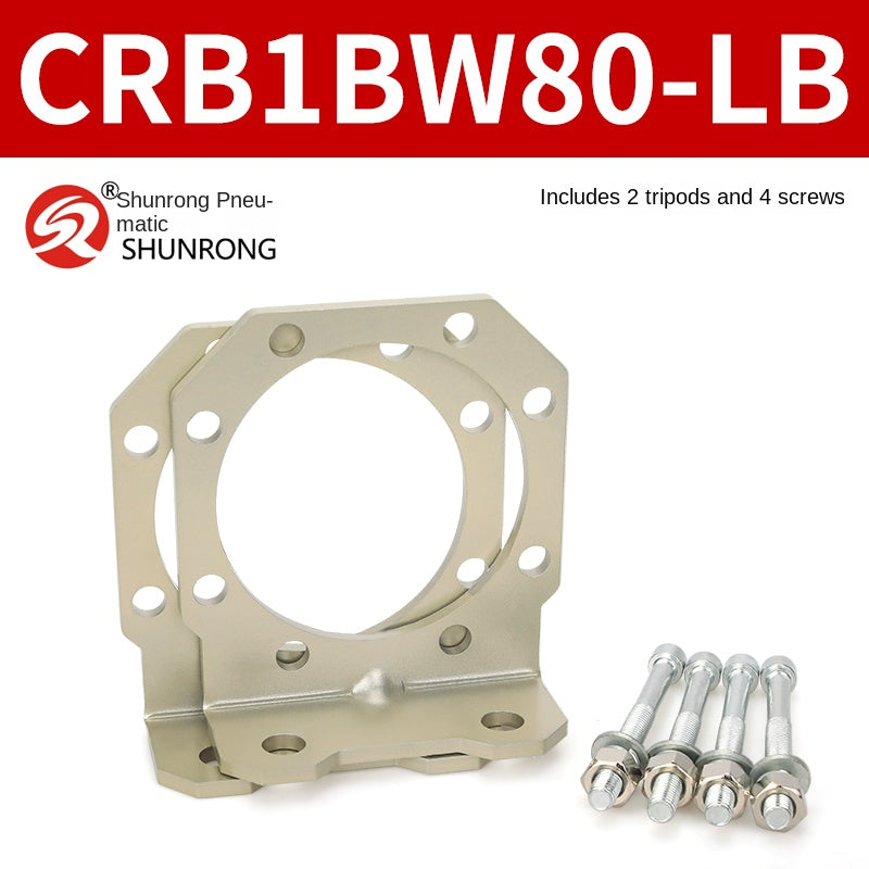 Blade Type Swing Rotary Cylinder CRB1BW50-90S Degree CRB2BW15/20/30/90S/180S/270S