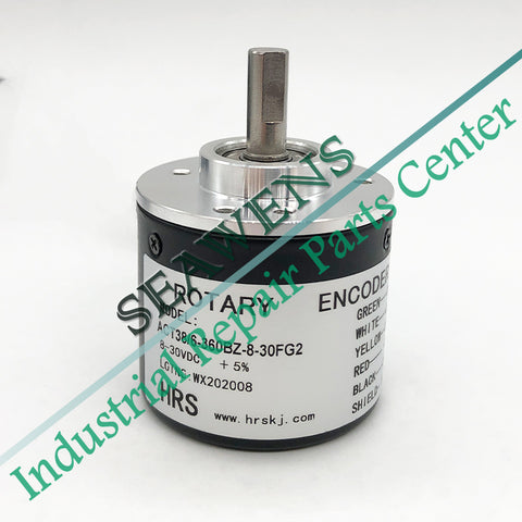 ACT38/6-360BZ-8-30FG2 rotary encoder 360 pulse shaft 6MM quality assurance one year