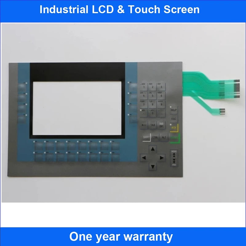 Membrane Button Switch Comfort KP700 6AV2 124 6AV2124-1GC01-0AX0 Keypad Keyboard and Digitizer Glass