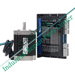 Leadshine 2Phase Stepper Driver DM542 20-50VAC + Motor 57CM23 Length 76mm For Co2 Laser Cutting and Engraving Machine
