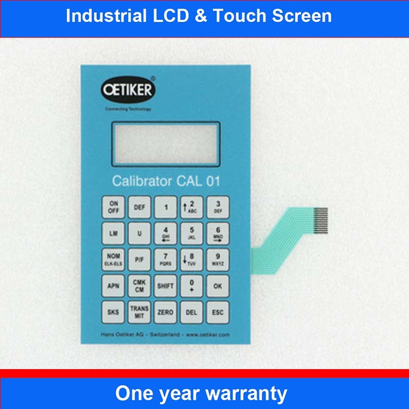 A05B-2518-C202#EMH MHE2 # Calibrator CAL 01 -- Membrane switches Keyboards Keypads