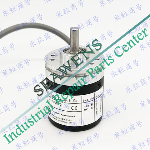 EC40A6-P4AR-600 1000 2000 1024 360 100 500 2500 Ikem Encoder