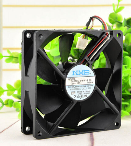 FAN 3610KL-04W-B69 12V 0.56A 92*92*25 9CM