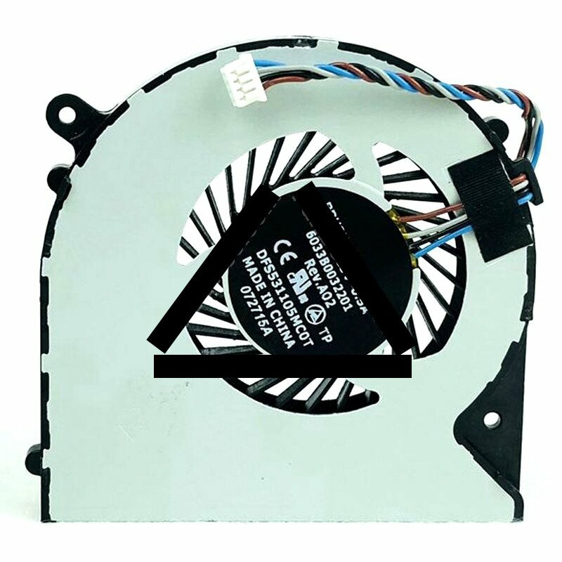 FCN 6033B0032201 DFS531105MC0T FC5P DC 5V 0.5A Brushless Laptop Cooling Fan