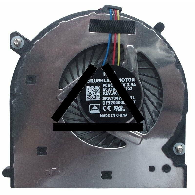 FCN 6033B0033202 DFS200005050T FCBC DC 5V 0.5A Brushless Laptop Cooling Fan