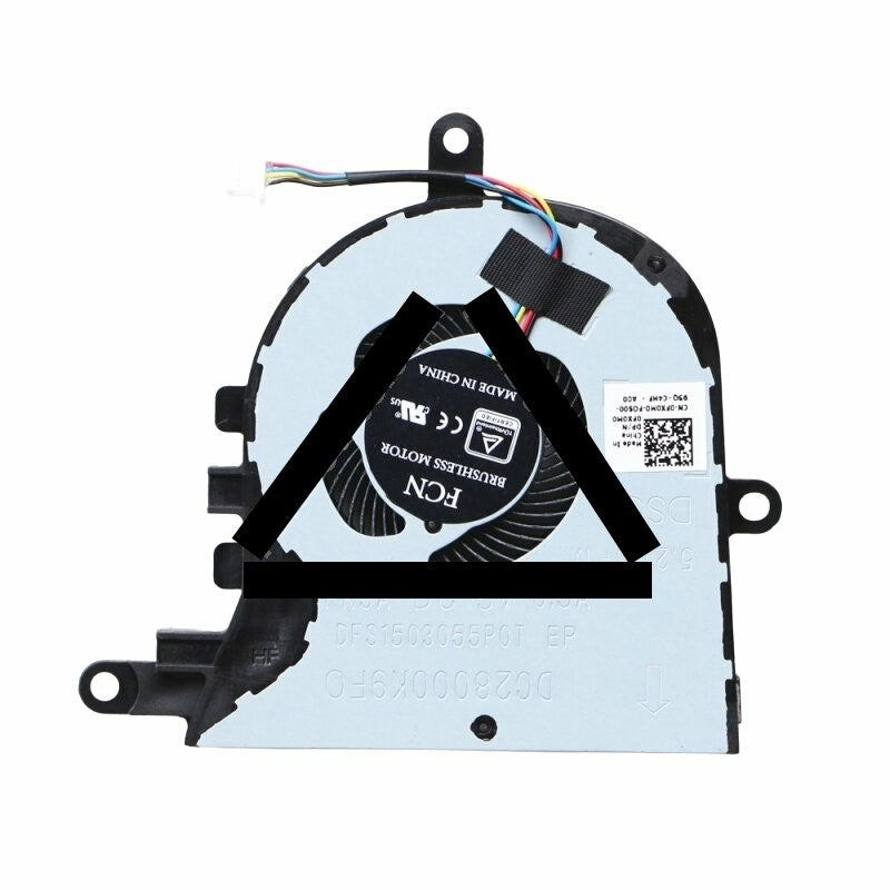FCN DFS1503055P0T FK3A DC28000K9F0 DC 5V 0.5A Brushless Laptop Cooling Fan