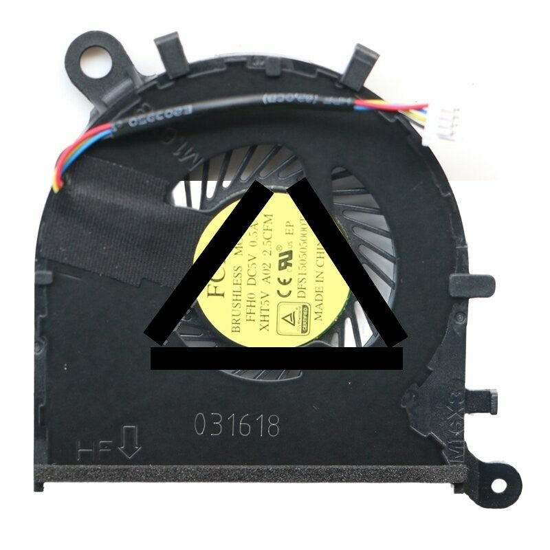 FCN DFS150505000T FFH0 DC 5V 0.5A Brushless Laptop Cooling Fan