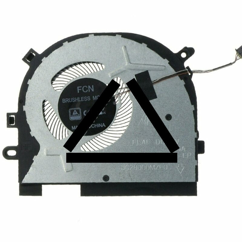 FCN DFS2001059P0T FLAF DC 5V 0.5A Brushless Laptop Cooling Fan