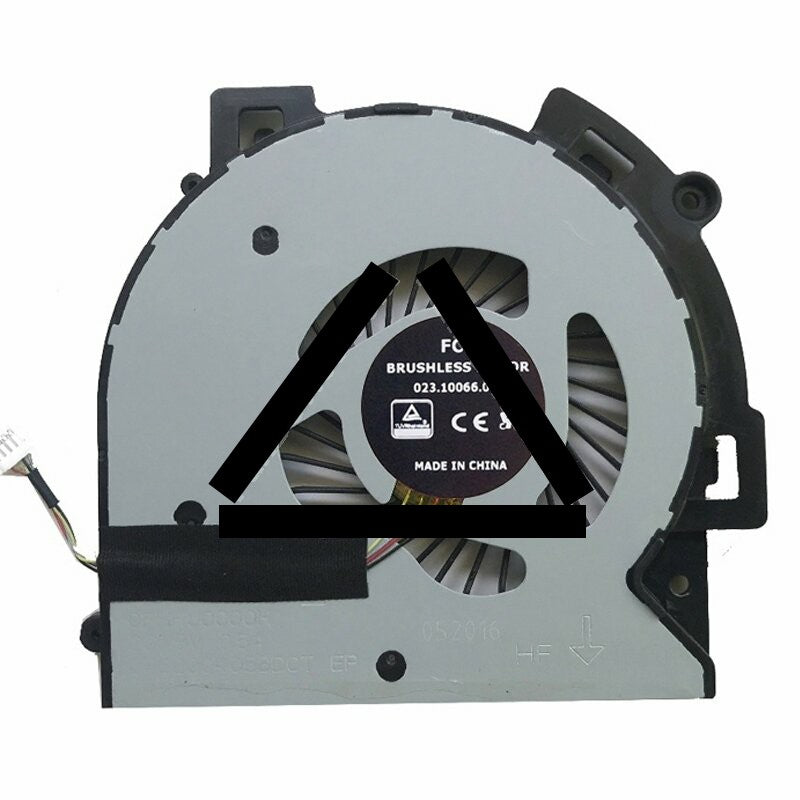 FCN DFS200405BD0T 023.10066.0011 DC 5V 0.5A Brushless Laptop Cooling Fan