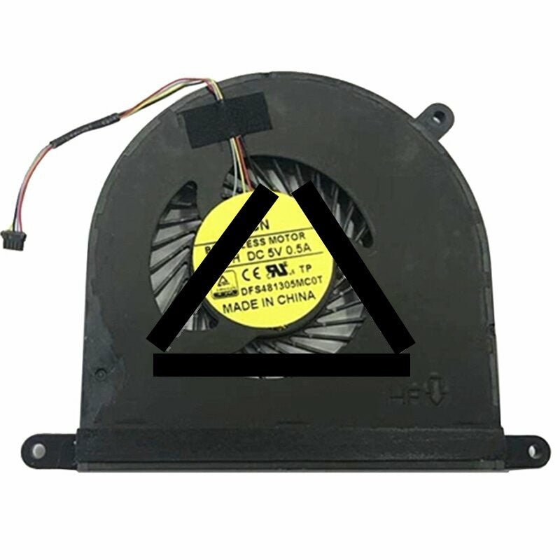 FCN DFS481305MC0T FG1H DC 5V 0.5A Brushless Laptop Cooling Fan