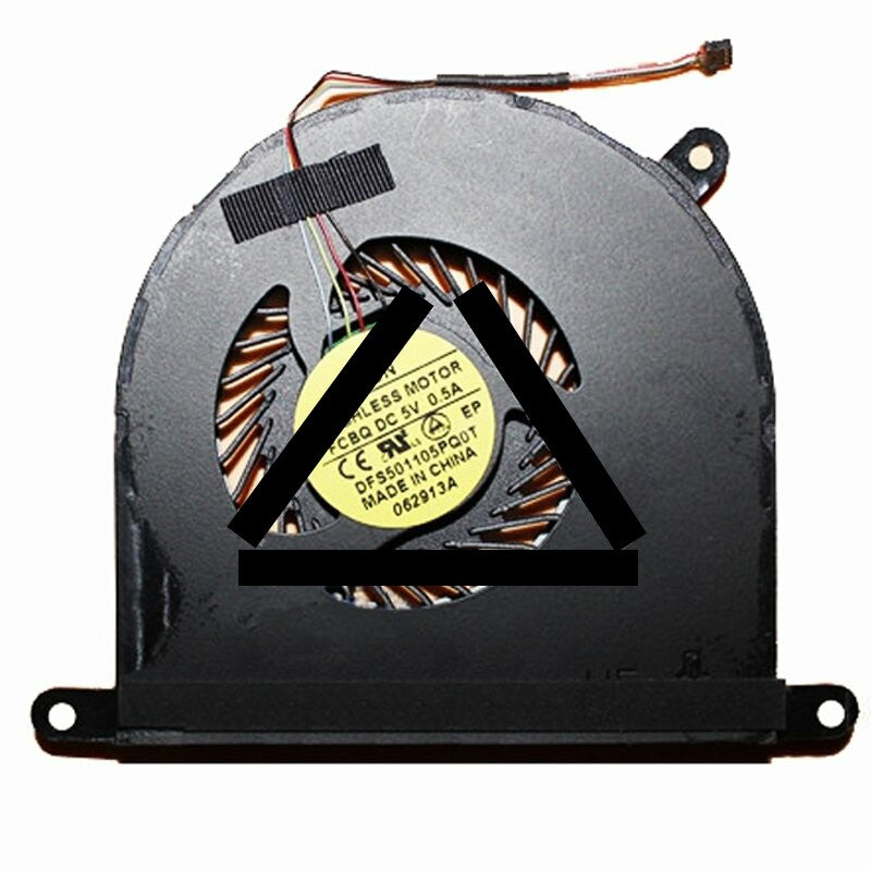 FCN DFS501105PQ0T FCBQ DC 5V 0.5A Brushless Laptop Cooling Fan