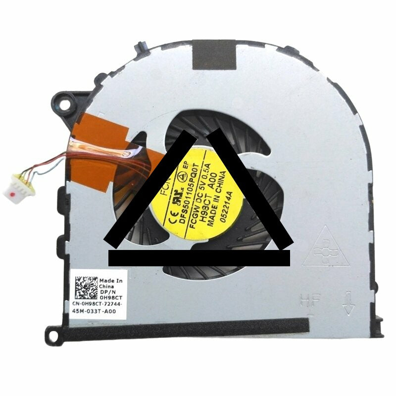 FCN DFS501105PQ0T FCGW DC 5V 0.5A Brushless Laptop Cooling Fan
