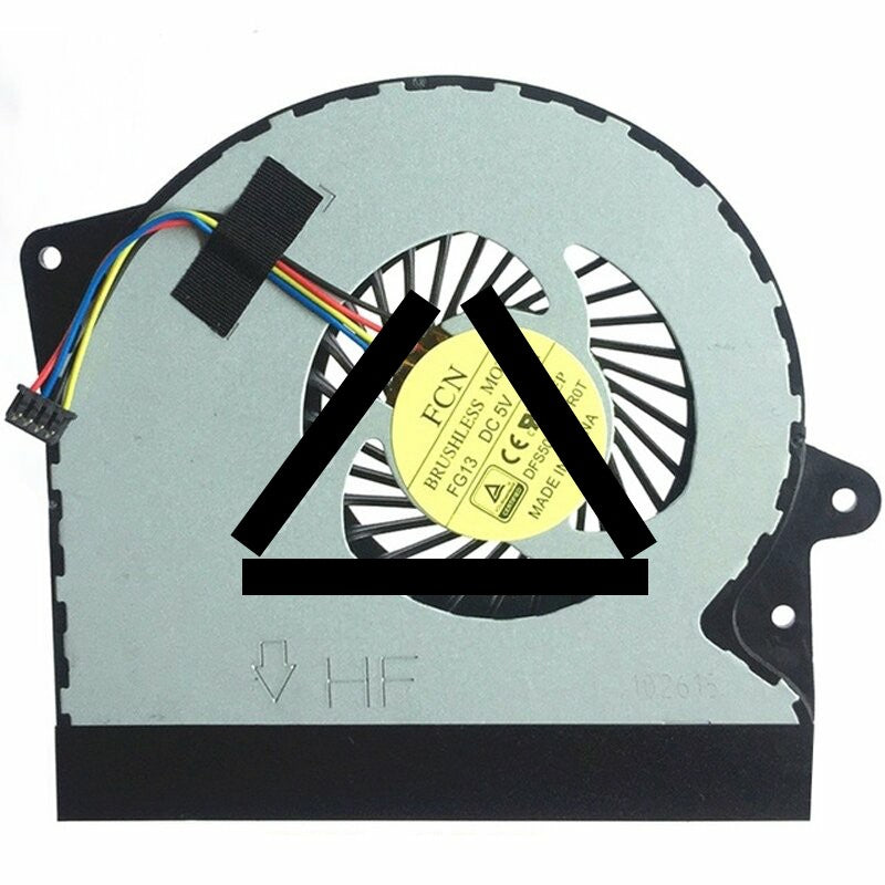 FCN DFS501105PR0T FG13 DC 5V 0.5A Brushless Laptop Cooling Fan
