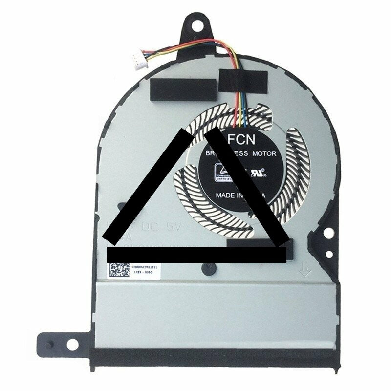 FCN DFS501105PR0T FK15 DC 5V 0.5A Brushless Laptop Cooling Fan