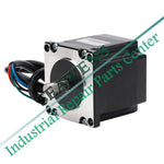 Nema23 Stepper Motor 56mm 1.11Nm 2.8A 2 Phase Stepper Motor 4-lead Cable for 3D Printer CNC Engraving Milling Machine