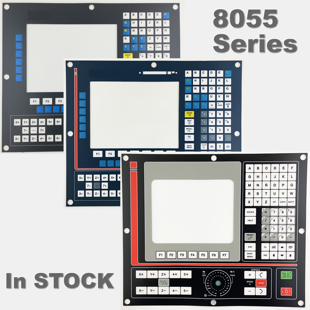 For FAGOR 8055 8055i Membrane Keypad For CNC system repair, Have in stock