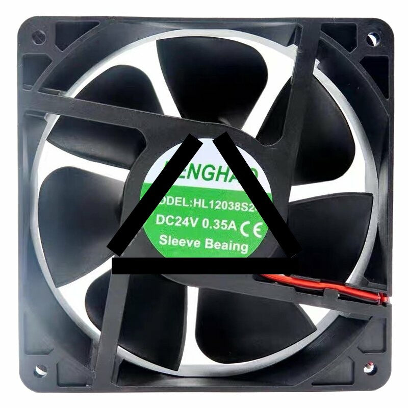 FENGHAO HL12038S24H DC 24V 0.35A Sleeve Bearing Axial Cooling Fan