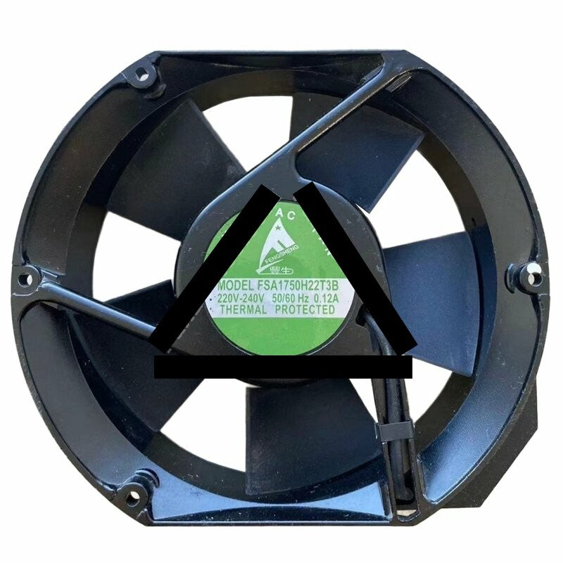 FENGSHENG FSA1750H22T3B AC 220-240V 0.12A Thermal Protected Axial Fan