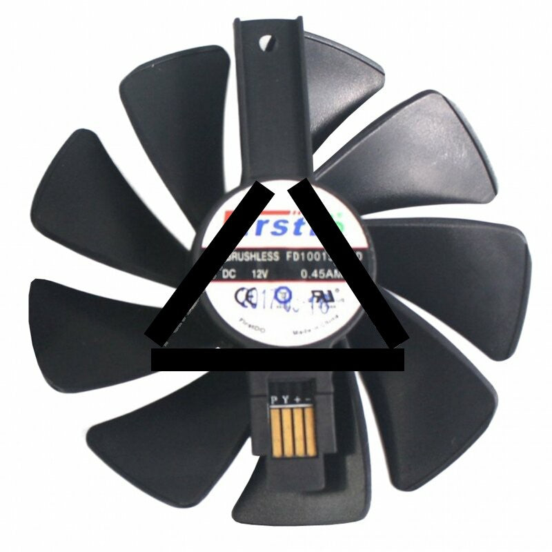 Firstd FD10015M12D 12V 0.45AMP DC Brushless Axial Cooling Fan