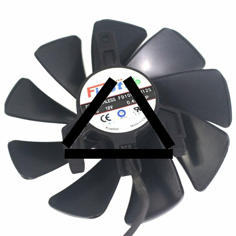 Firstd FD10015M12S DC 12V 0.45AMP Brushless Axial Cooling Fan