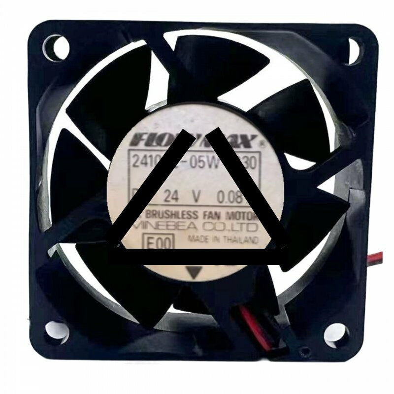 FLOWMAX 2410PL-05W-B30 24V 0.08A 6025 Axial DC Brushless Cooling Fan