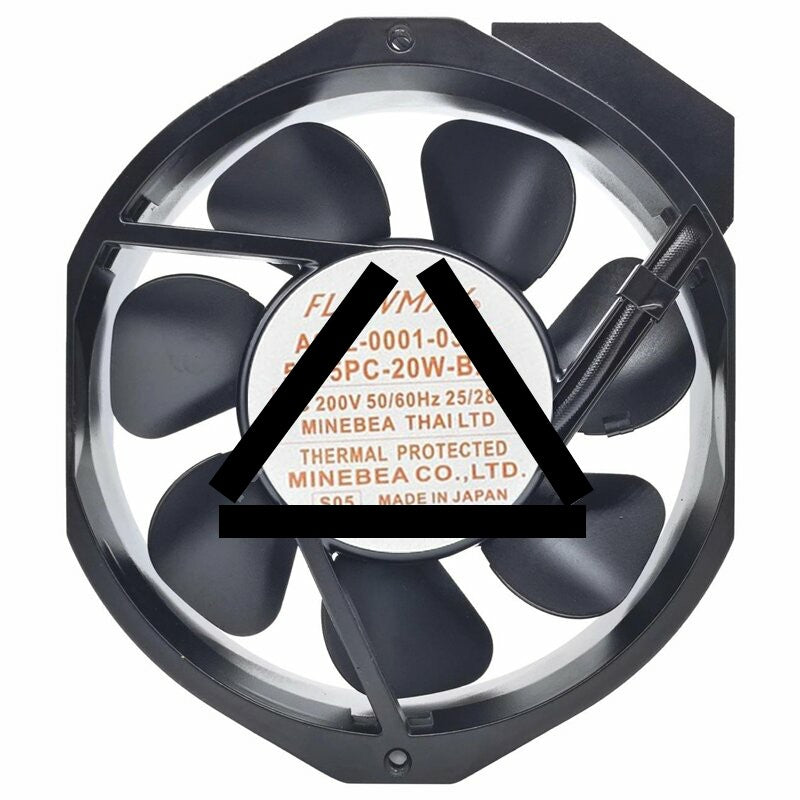 FLOWMAX A90L-0001-0396 5915PC-20W-B20 200V 25/28W Cooling Fan