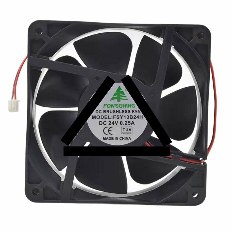 FONSONING FSY13B24H DC 24V 0.25A 12038 Axial Brushless Cooling Fan