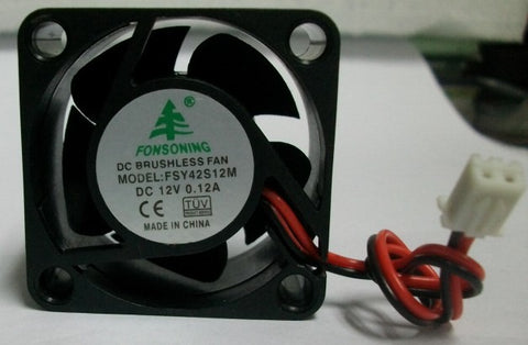 FONSONING Inverter fan 4020 12V 0.12A FSY42S12M Cooling fan