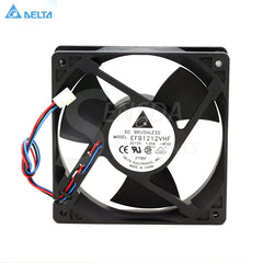 For Delta Electronics EFB1212VHF -BF00 120mm 12cm DC12V 1.20A 3-wire server inverter axial cooling fans